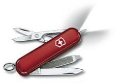 Victorinox 0.6226 SIGNATURE LITE multifunkčný nôž 58 mm, červená, LED, 7 funkcií 