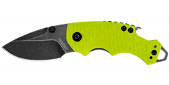 Kershaw 8700LIMEBW SHUFFLE LIME vreckový multifunkčný nôž 6 cm, Blackwash, limetovo-zelená, GFN