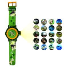 Lexibook Digitálne projekčné hodinky s dinosauromi