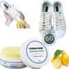 VIVVA® Účinný krém s aplikátorom na čistenie a obnovu bielej obuvi (1x balenie 250 g plus hubka) | SHOECLEAR