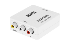 shumee Konvertor signálu AV zásuvka - CHINCH CVBS + AUDIO - zásuvka HDMI