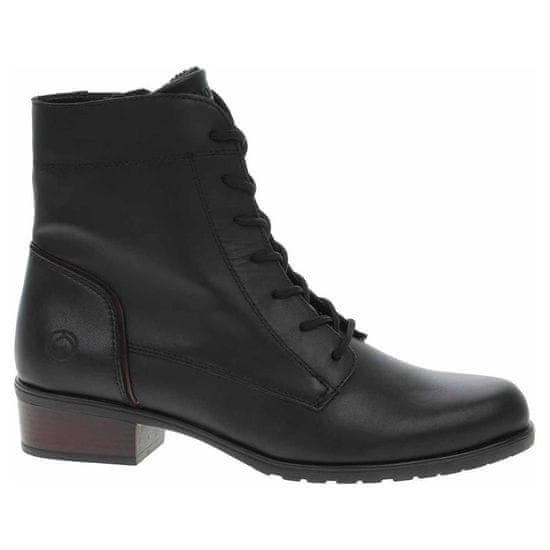Remonte Členkové topánky čierna D689001