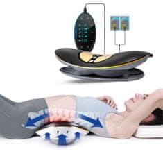 Elektronický trakčný masážny prístroj Alpha Medical pre bedrovú chrbticu