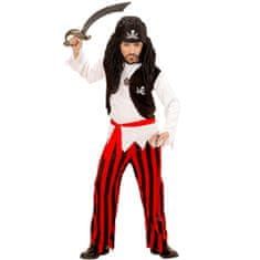 Widmann Chlapčenský kostým Piráta, 128