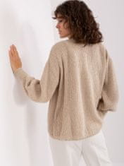Badu Dámsky sveter na gombíky Odulla béžová Universal