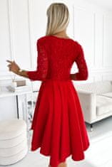 Numoco Dámske spoločenské šaty Nicolle červená XXL