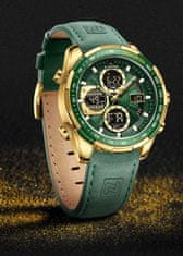 NaviForce Pánske analógové hodinky Calint zelená Universal