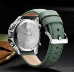 NaviForce Pánske analógové hodinky Ancecan zelená Universal