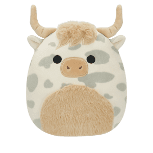 SQUISHMALLOWS Horská krava - Borsa, 20 cm