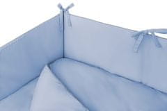 BELISIMA 3-dielne posteľné obliečky Belisima Palermo 100/135 jeans 