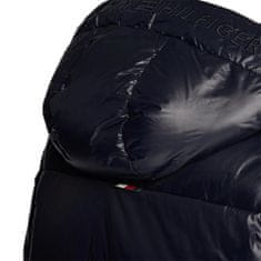 Tommy Hilfiger Bundy univerzálne tmavomodrá XL Sorona Padded Logo Maxi