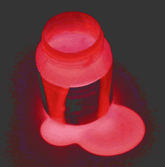 Traiva Fotoluminiscenčná farba s vysokou svietivosťou, LumiSafe Hi-Glow 100 ml bílá 1kg (svítí zelenožlutě) - Kód: 04616