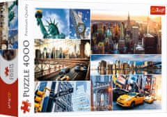 Trefl Puzzle New York 4000 dielikov