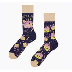 Dedoles Veselé darčekové balenie ponožiek narodeniny (GMGB1057) - veľkosť L