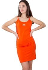 Alpha Industries  Dámske Šaty Basic Dress Small Logo Wmn Oranžová S