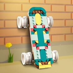 LEGO Creator 31148 Retro kolieskové korčule