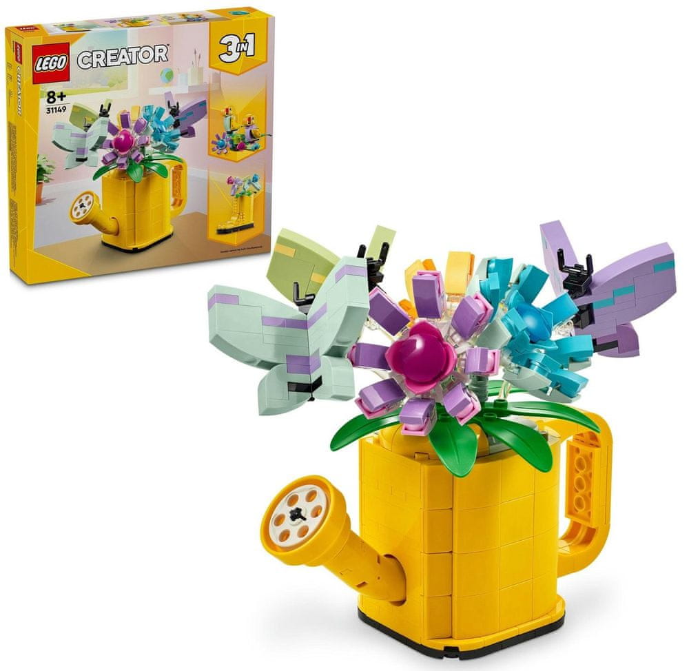 LEGO Creator 31149 Kvety v kanvi