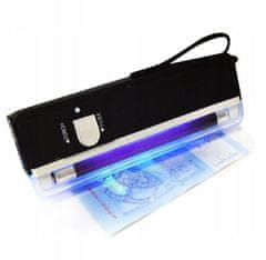 GOTEL Vreckový UV tester bankoviek s baterkou