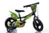 detský bicykel DINO DS 12", zelená