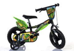 Dino bikes detský bicykel DINO DS 12", zelená