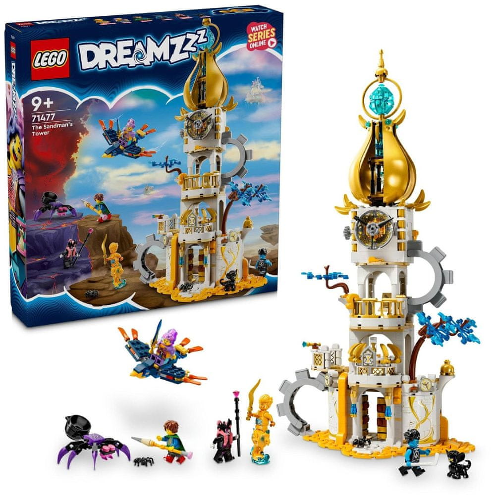 LEGO DREAMZzz 71477 Sandmanova veža