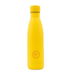 Cool Bottles Nerezová termolahev Vivid třívrstvá 500 ml žlutá