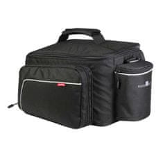 KLICKfix Rackpack Sport Plus taška na zadný nosič čierna