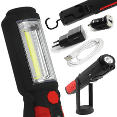MAR-POL Aku LED pracovné svietidlo s funkciou powerbanky 3W BJC M82726