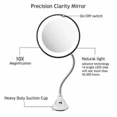 Mormark Zväčšovacie zrkadlo s LED svetlom | REFLECTA