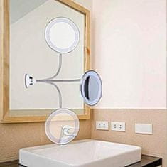 Mormark Zväčšovacie zrkadlo s LED svetlom | REFLECTA