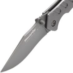 Fox Knives BF-74 BLACK FOX vreckový nôž 7 cm, titánový povlak, hliník