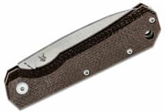 Fox Knives BF-748 MIB BLACK FOX CIOL vreckový nôž 7 cm, hnedá, Micarta
