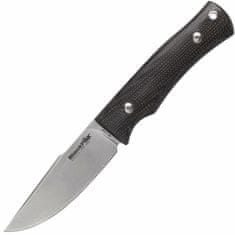 Fox Knives BF-749 BLACK FOX EXPLORATOR nôž do prírody 10 cm, Stonewash, hnedá, Micarta, puzdro kydex