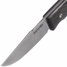 Fox Knives BF-749 BLACK FOX EXPLORATOR nôž do prírody 10 cm, Stonewash, hnedá, Micarta, puzdro kydex