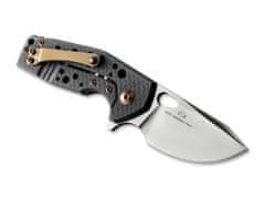 Fox Knives FX-526 CF SURU vreckový nôž 6 cm, uhlíkové vlákno
