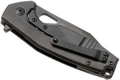 Fox Knives  FX-527 CF YARU vreckový nôž 7 cm, Stonewash, uhlíkové vlákno, titán 
