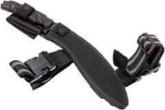 Fox Knives FX-9CM04 T EXTREME BLACK mačeta 23,5 cm, celočierna, Forprene, nylonové puzdro