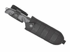 Fox Knives FX-9CM07 RIMOR outdoorový nôž 17,5 cm, Stonewash, čierna, FRN, nylonové puzdro