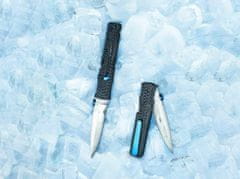 Böker Plus 01BO199 Icepick Dagger vreckový nôž 8,2 cm, uhlíkové vlákno, titán, nylonové puzdro