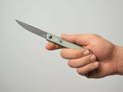 Böker Plus 01BO331 Kwaiken Air Mini Jade vreckový nôž 7,8 cm, G10, spona