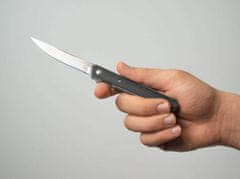 Böker Plus 01BO324 Kwaiken Air Mini vreckový nôž 7,8 cm, čierna, G10, spona