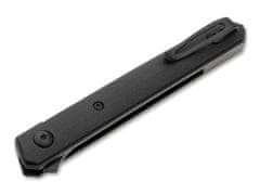 Böker Plus 01BO329 Kwaiken Air Mini All Black vreckový nôž 7,8 cm, čierna, G10, spona
