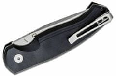 Böker Plus 01BO363 Karakurt Black automatický nôž 7,8 cm, čierna, hliník, spona