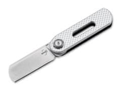 Böker Plus 01BO498 OVALMOON SWIVEL vreckový nôž 4,7 cm, hliník, skladací mechanizmus