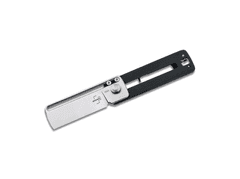 Böker Plus 01BO556 S-RAIL vreckový nôž 5,1 cm, čierna, G10, spona