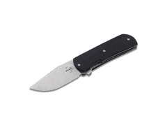 Böker Plus 01BO639 URBAN TRAPPER STUBBY malý vreckový nôž 5 cm, Stonewash, čierna, G10, puzdro nylon