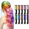 Hrebienky na farbenie vlasov (sada 10 farieb) | CHROMAHAIR