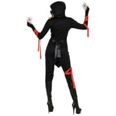 Widmann Dámsky karnevalový kostým Ninja, XS