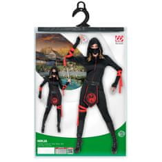 Widmann Dámsky karnevalový kostým Ninja, L