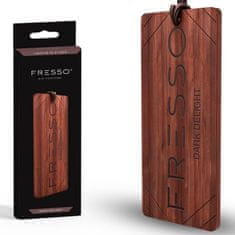 FRESSO Závesná vôňa v dreve FRESSO Dark Delight Hanger